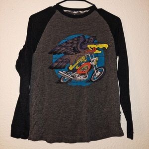 Boys graphic long sleeve